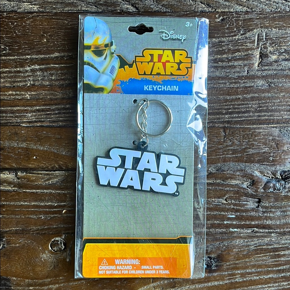 Star Wars Keychain - Black and White